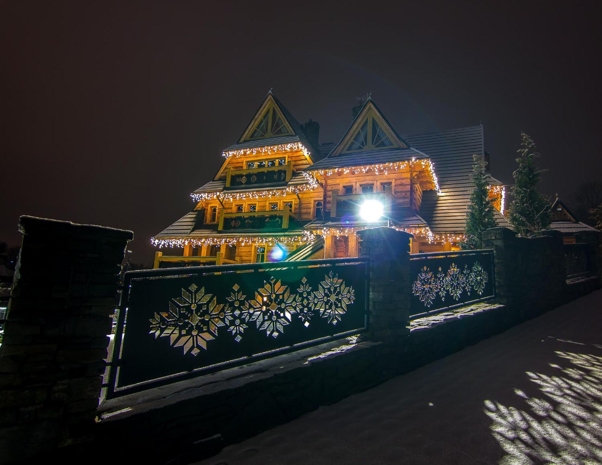 Willa Na Kozincu Zakopane Exterior foto